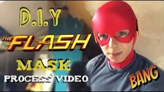 How to Make A Flash Mask V.2 | Process Video |