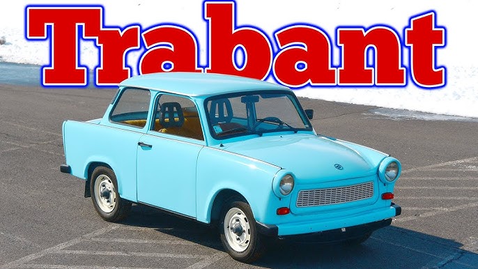 Soviet Cars Were Weird: Trabant 601