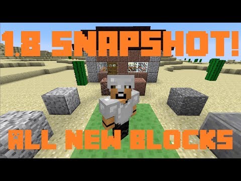 Minecraft Weekly News: 1.8 Snapshot, 14w02a/b & SpawnBlock Challenge!