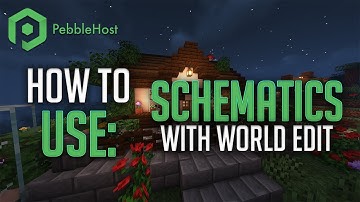 How to Use Schematics on Your Server (WorldEdit)