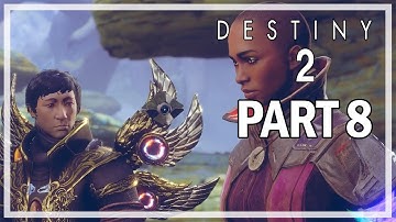 Destiny 2 Walkthrough Part 8 Exodus Siege - Warlock PC Let