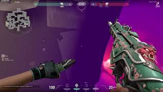 Crazy prediction shot