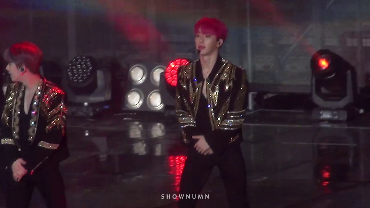 190414 몬스타엑스 서울콘 「HERO 히어로」 #원호 focus Full ver.