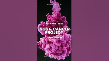 NGS Training and Projects| Cancer Projects and Training #bioinformatics #ngs