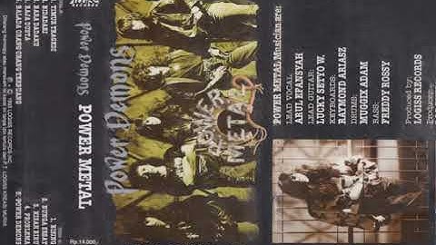 Power Metal - Bidadari   Composer - Raymond Ariasz/Muggixx Adam (1993)