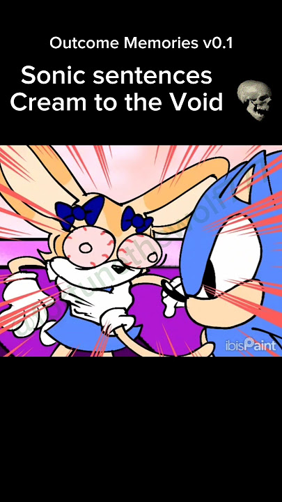 Sonic throws cream #outcomememories #sonic #roblox #animation #sonicexe  @unclemanbun