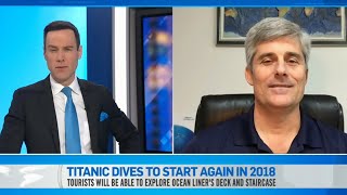 OceanGate CEO Stockton Rush on planned Titanic dives | 2017 interview with CTV News