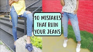 10 mistakes that ruin your jeans or how to take care of last long
brand new? in today's video , do these make - ...