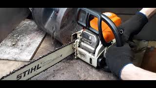 :  Stihl MS 180.   ?  .