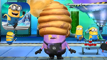 BEEHIVE CARL Minion Rush MOD DISGUISED gameplay walkthrough ios & android