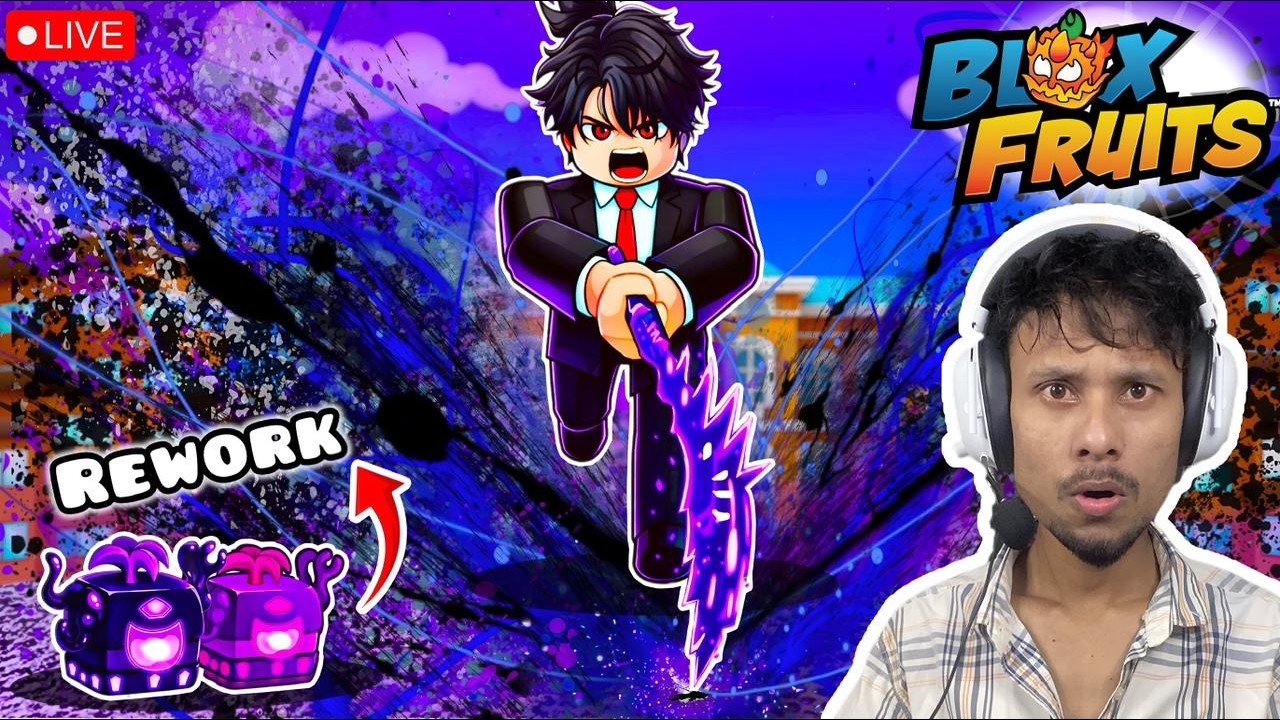 DARK FRUIT REWORK IS COMING SOON | BLOX FRUITS - YouTube