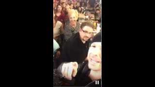 Donnie Wahlberg Periscope At The Waffle House May 20Th 2015