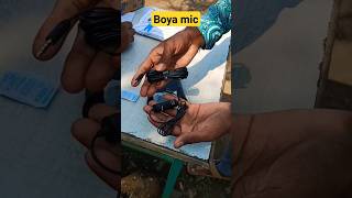 Best Mic For YouTube Video || BOYA mic BY-m1 #short