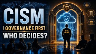 CISM Governance Practice Question: Pick the Manager Answer