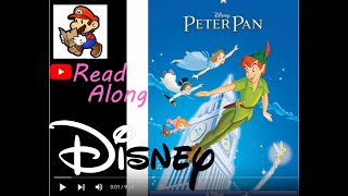 Disney Peter Pan Kids Books Read Aloud
