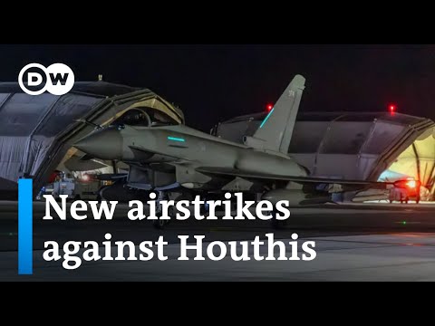 New airstrikes in Yemen | DW News