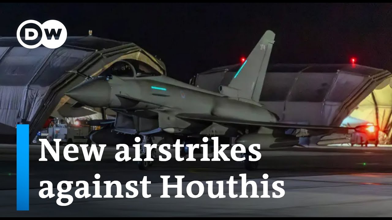 New Airstrikes in Yemen