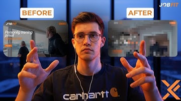 Website Redesign Case study 1 - Jobfit