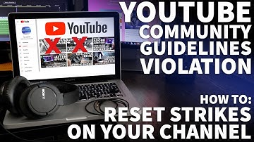 YouTube Community Guidelines Violations - How to Remove Community Guidelines Strikes