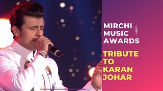 Video voorbeeld van "Sonu Nigam, Udit Narayan, Shaan and Pritam pay tribute to Karan Johar | #RSMMA | Radio Mirchi"