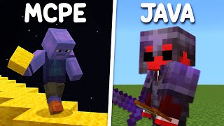 Minecraft Bedrock vs Java Would You Rather