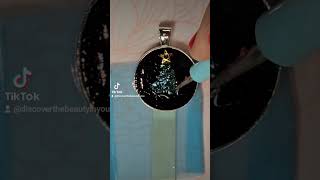 UV RESIN CHRISTMAS  🎄 TREE/GLASS / DIY/TUTORIAL/EASY JEWELRY MAKING VIDEO