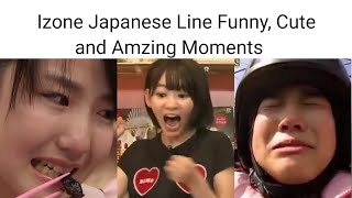IZONE CUTE, FUNNY, AND AMAZING MOMENTS (JAPANESE LINE)