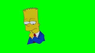 [Chroma Key] Really Makes You Think (The Simpsons) - Green Screen