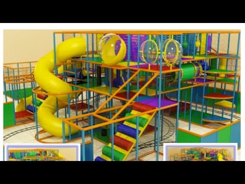 Giant Bounce House and indoor kids gymnastics at a toystory buzz lightyear birthday party!