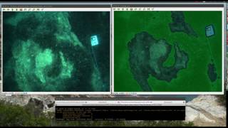 Posidonia Oceanica On-Line Automatic Visual Detection from an AUV screenshot 2