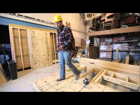 Floor Framing Part 10 Sheathing Floor Framing Part 10 Sheathing