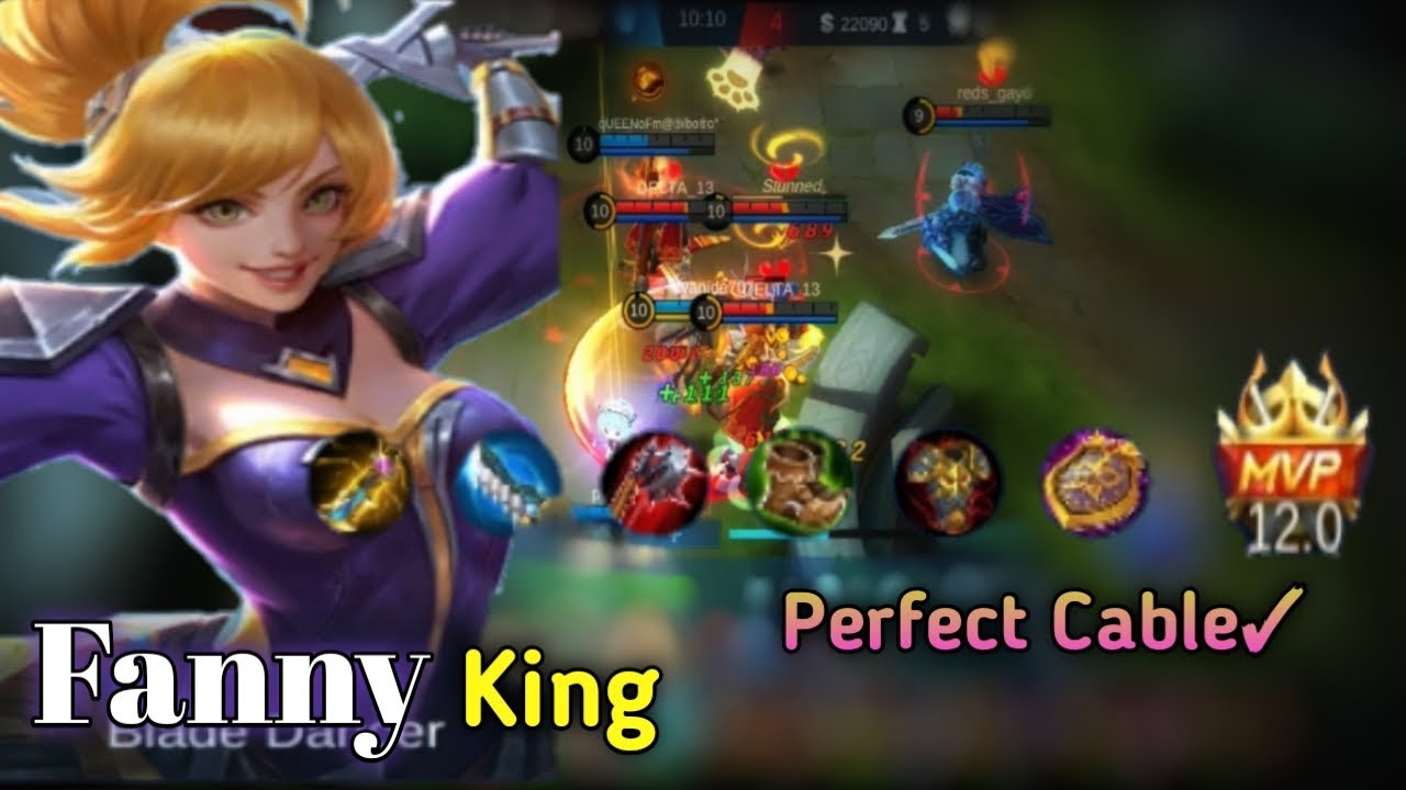 Fanny Cable Guide Perfect Gameplay Mobile Legends Bang Bang YouTube