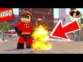 LEGO OS INCRIVEIS 2 (Parte 25) - O ZEZÉ VOLTOU PEGANDO FOGO !!!