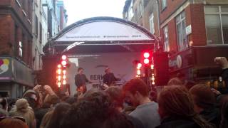 April 19, 2014: Ruts DC in Berwick Street on Record Store Day (In a Rut)