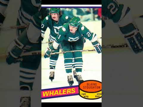 Blaine Stoughton Hartford Whalers 1980-81 O-Pee-Chee 30 NHL Hockey Card