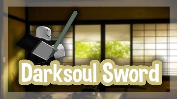 Roblox Script Showcase Episode#1168/Dark Soul Sword