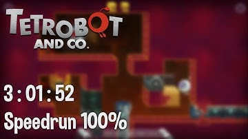 Tetrobot and Co. 100% speedrun 3:01:52 by TheFloFic