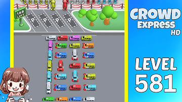 Crowd Express Level 581 Solution Walkthrough