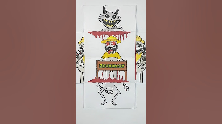 Zoonomaly  zookeeper paper craft diy idea #viral #art #zoonomaly #zookeeper #papercraft
