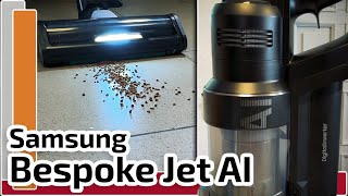 Samsung Bespoke Jet AI - Test inteligentnego odkurzacza bezprzewodowego