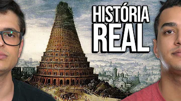 Onde está localizada a Torre de Babel?