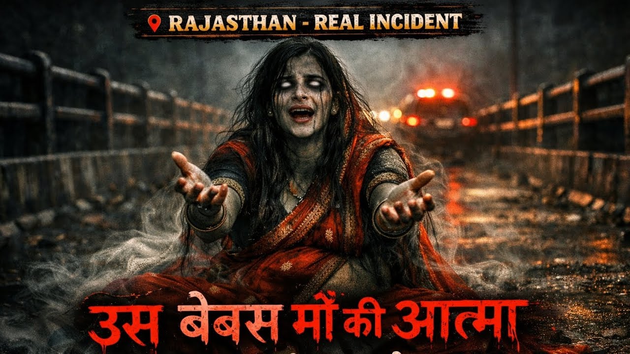 Real Horror Case Rajasthan – Ek Maa Jo Maut Ke Baad Laut Aayi | DarQverse 