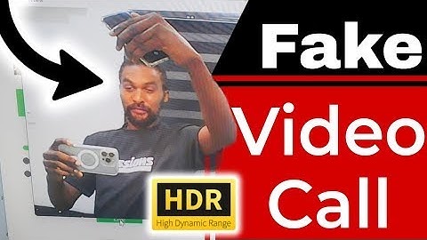 How to MAKE a DEEPFAKE Video CALL in Real time!