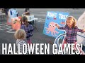 Halloween Fun &amp; Games And Haunted House! | Harvest Festival Throwback