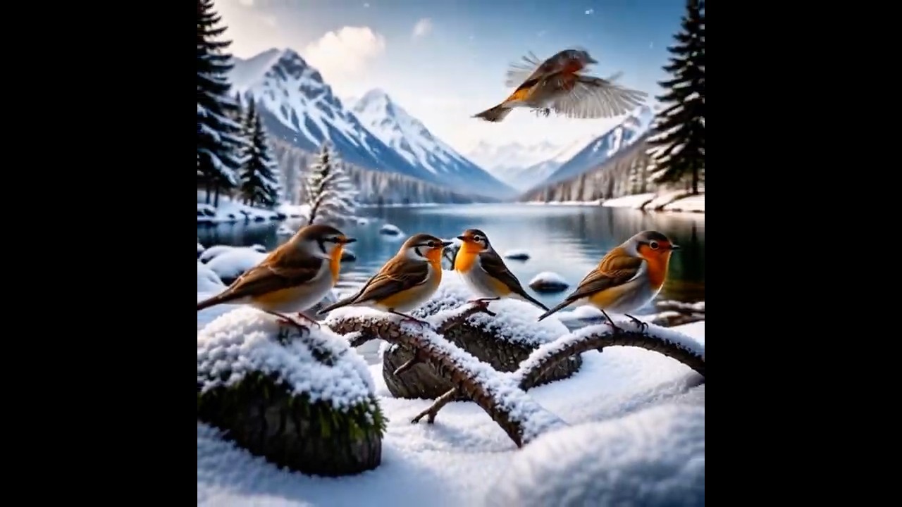 29 - Bird Song – Bird Sound -  Natural Healing Music | Stress Relief - Attract Abundance 