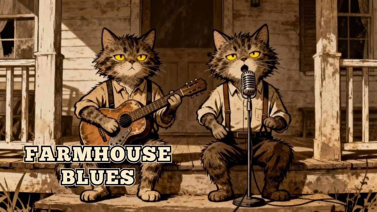 Farmhouse Blues – Rural Delta Blues from the Deep South