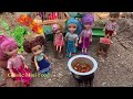 Bunty doing chicken briyani for  friends briyani classicminifood buntytinyfood