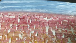 쉬운 추상화 그리기~ / 아크릴화 Acrylic Painting / abstract Painting / Easy Painting