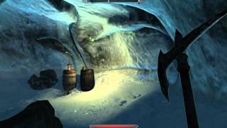 Skyrim Hob's Fall Cave Walkthrough and Unusual Gem #14