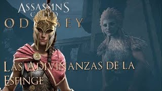 Las Adivinanzas de la Esfinge - Assassin's Creed Odyssey.